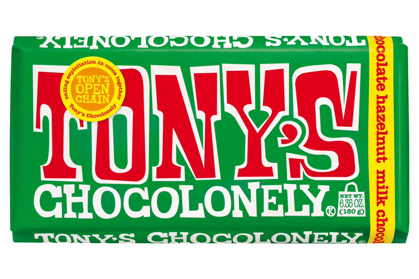 Milk Hazelnut Chocolate Bar 32%