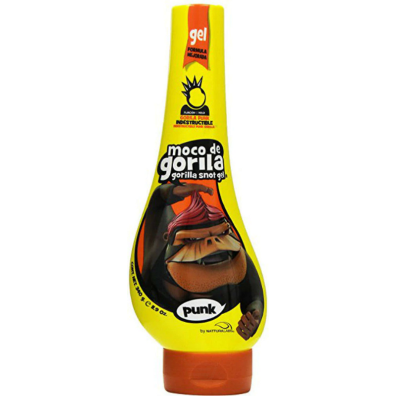 Moco De Gorila Hair Gel, Indestructible Punk Gorilla 11.9 Oz
