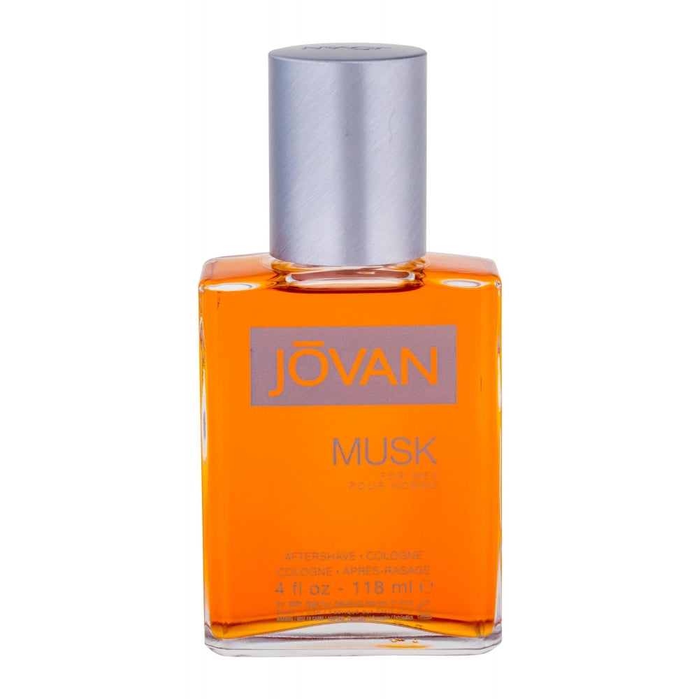 Jovan Musk For Men - 4 Oz After Shave Cologne
