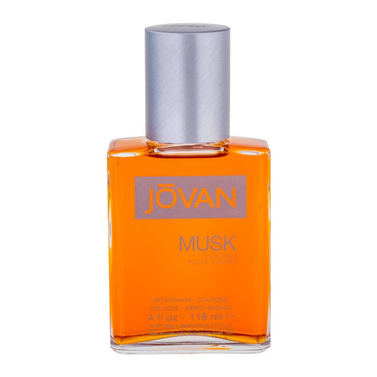 Jovan Musk For Men - 4 Oz After Shave Cologne