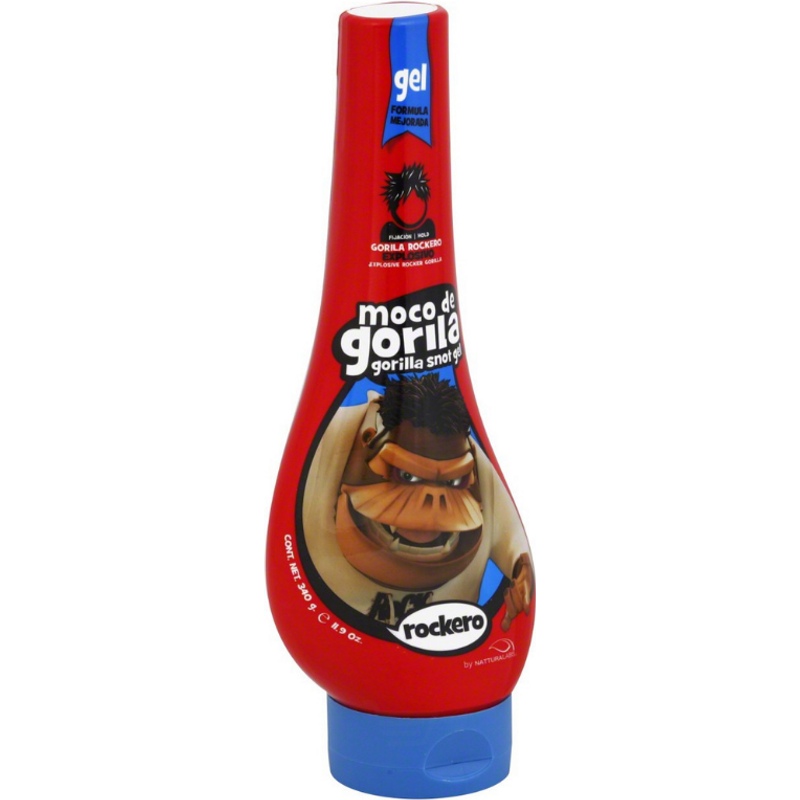 Moco De Gorila Hair Gel, Explosive Rocker Gorilla 11.9 Oz