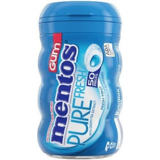 Mentos Pure Fresh Mint Gum - 15ct