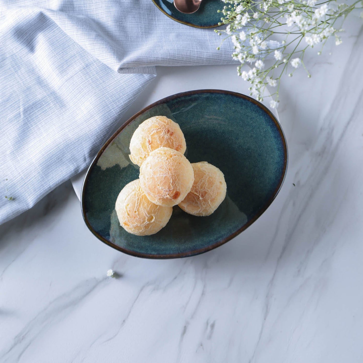 Oval Dessert Plate Set of 4