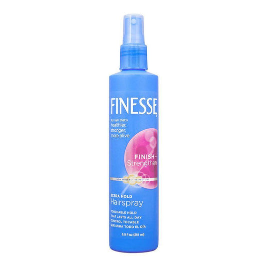 Finesse Finish + Strengthen Extra Hold Non-Aerosol Hair Spray, 8.5 Oz