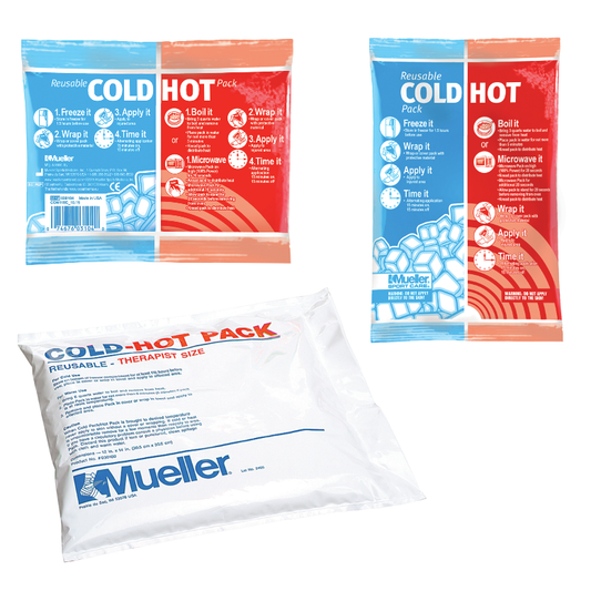 Mueller Sport Care Microwaveable Reusable Cold Hot Pack