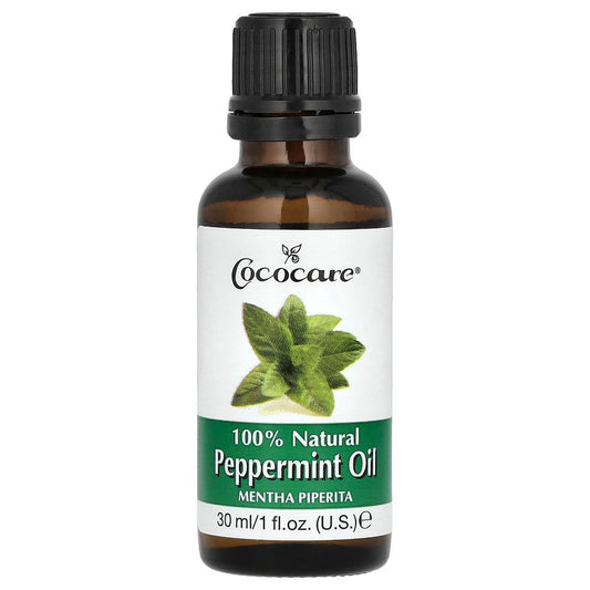 Cococare 100 Percent Natural Peppermint Oil 1 Fl Oz