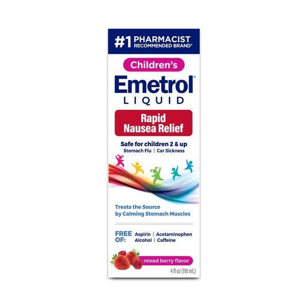 Emetrol Children's For Nausea, Mixed Berry, 4 OZ