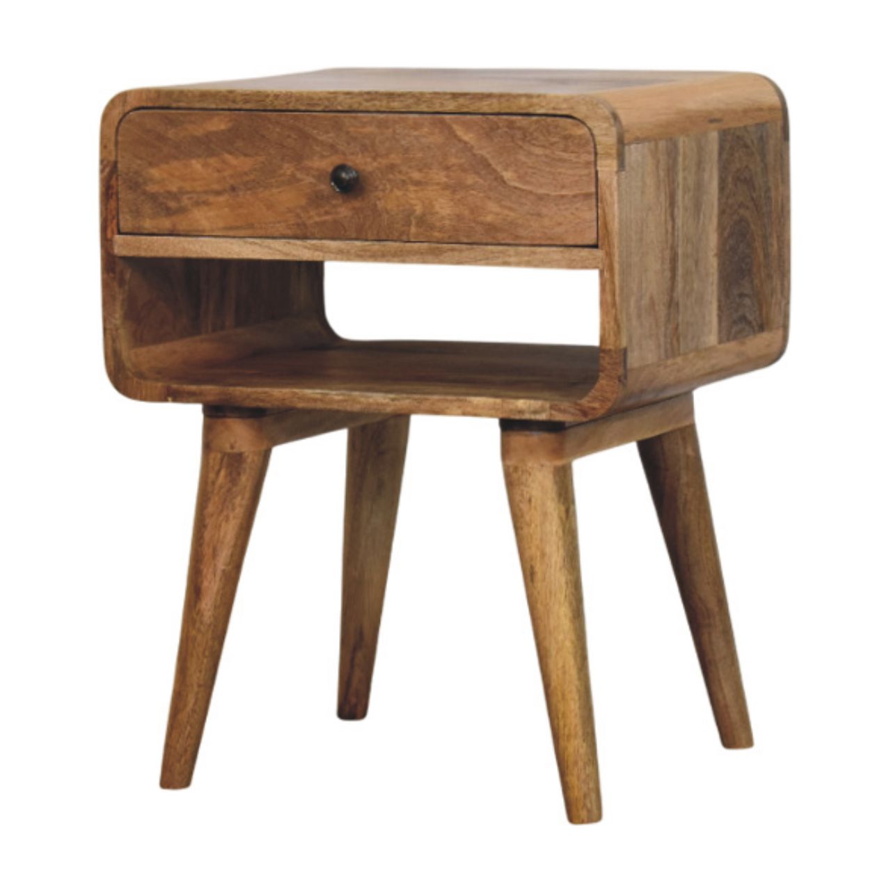 Solid Wood Avora Nightstand