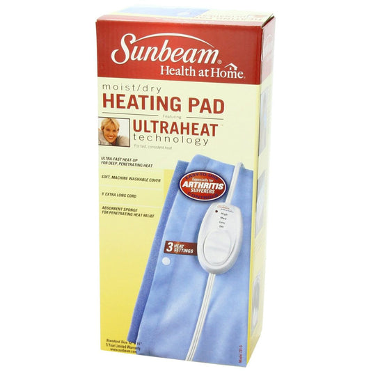 Sunbeam Moist/ Dry Heating Pad, Model 731-5