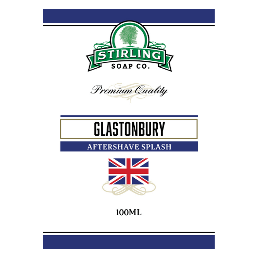 Stirling Soap Co. Glastonbury Shaving Collection
