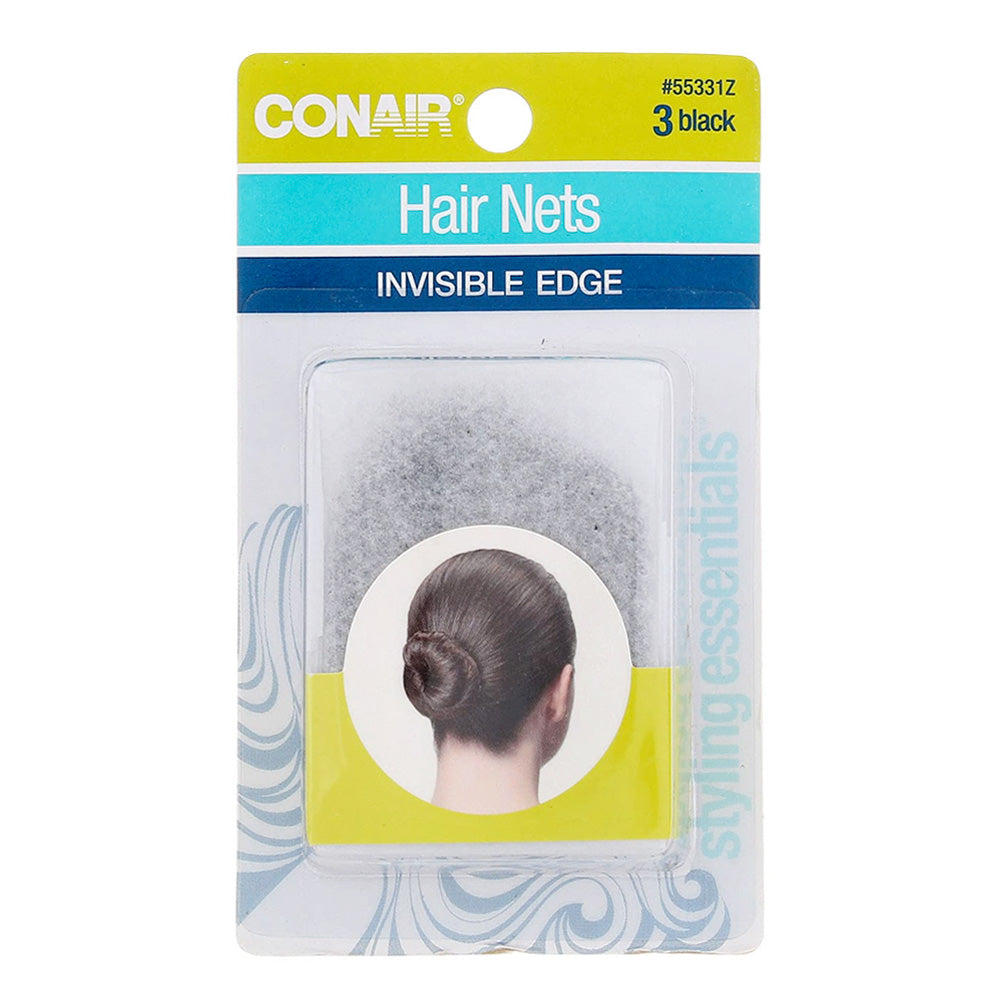 Conair Con Black Hair Net