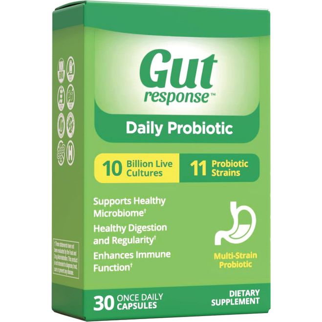 Gut Response Daily Probiotic Capsules