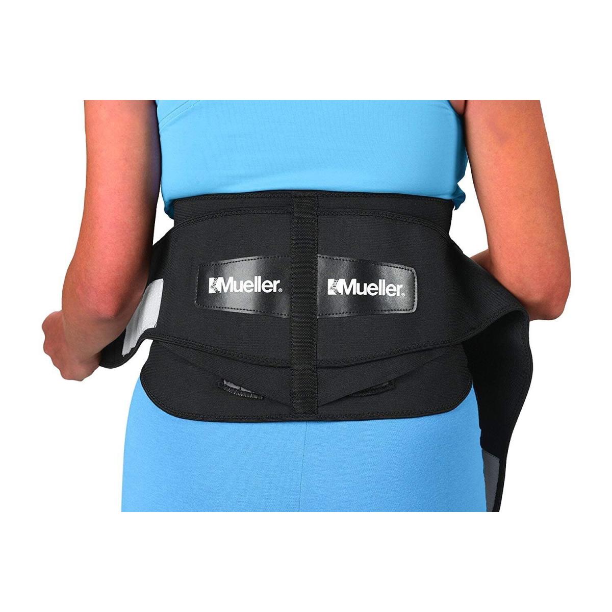 Mueller Sport Care Adjustable Lumbar Back Brace One Size