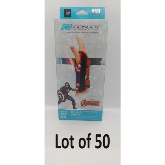 DonJoy 50 Marvels Captain America Wrist Brace Foam Lining Right X-small Youth Whole