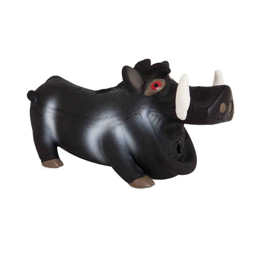 Zoobilee 31998 Latex Warthog Dog Toy