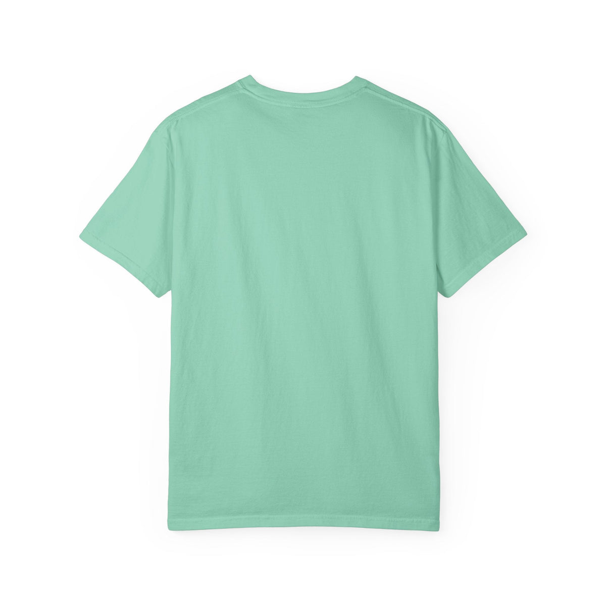 Beach Graphic T-Shirt – Vintage Blue "BEACH" Print