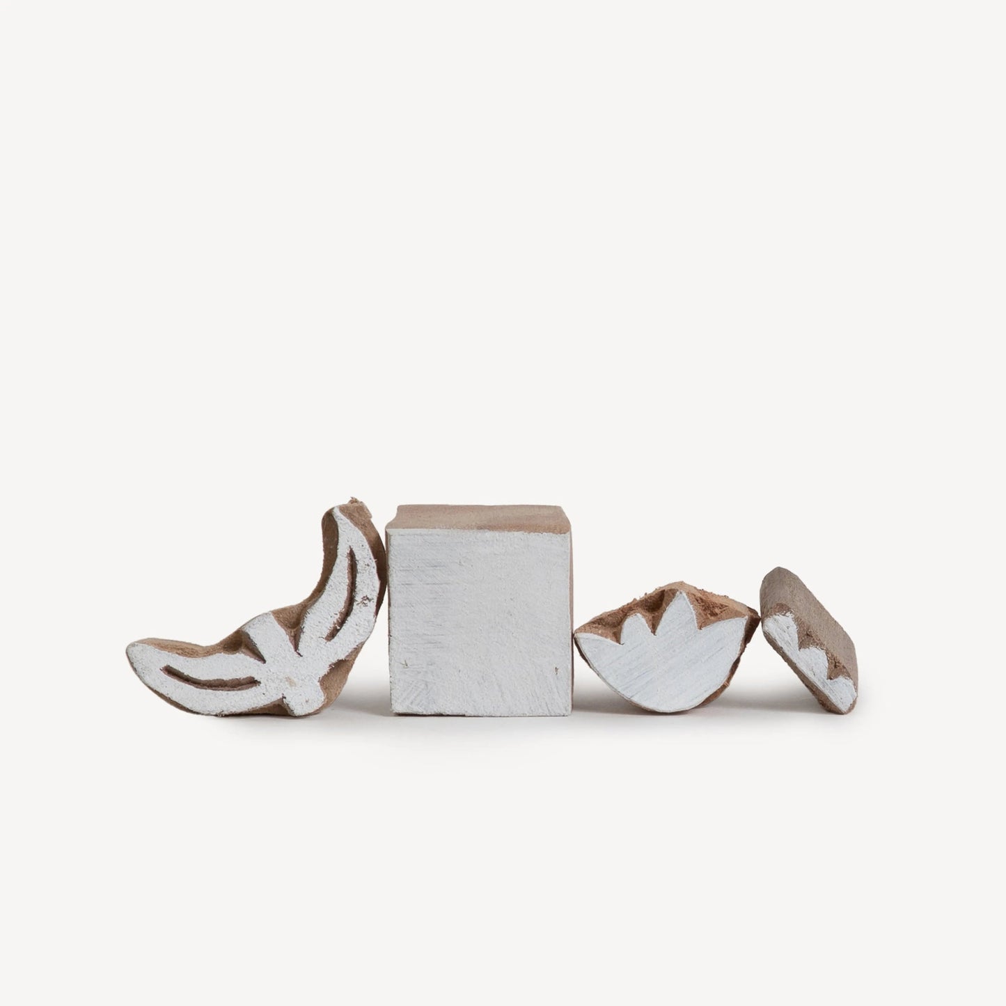 Block Printing Kit - Tulip Print Tote Bag