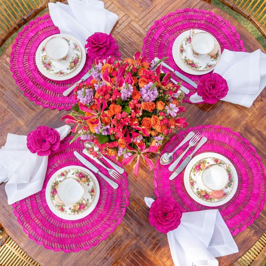 Buriti Straw Placemat