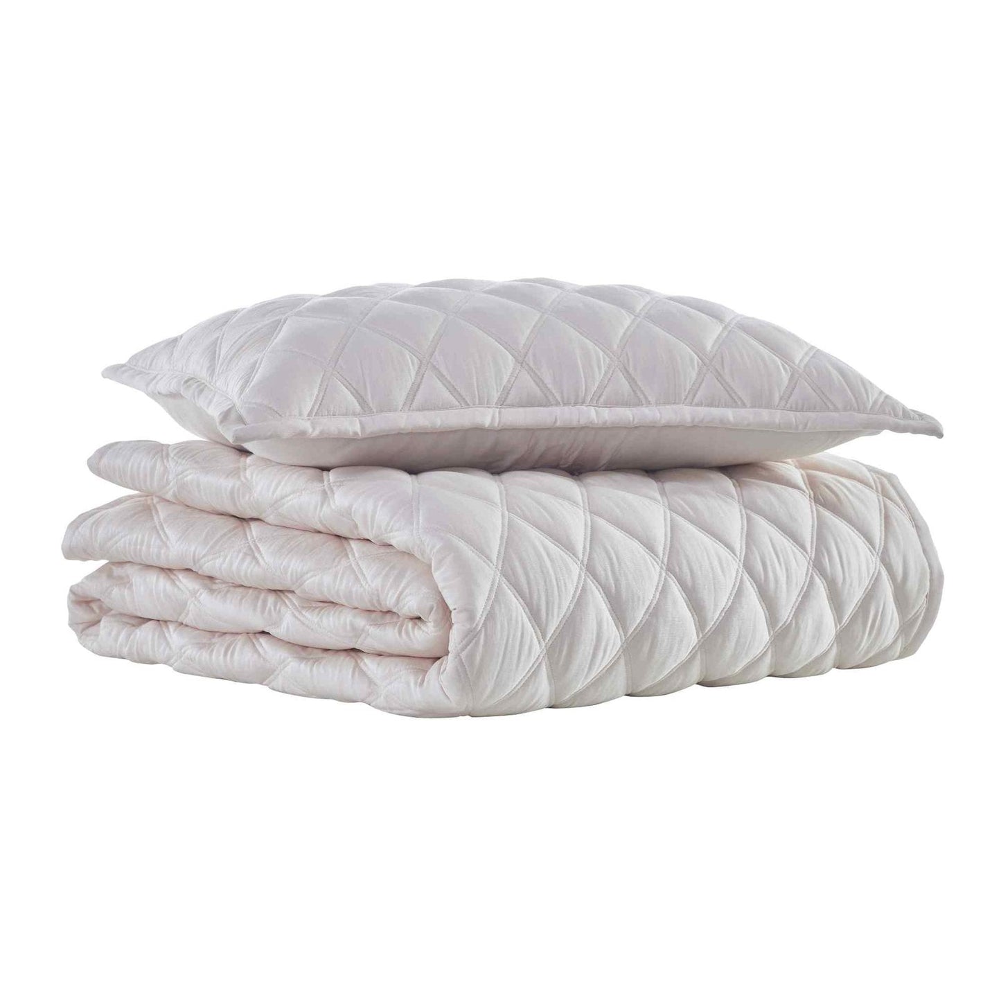 Avalon Lyocell Diamond Quilted Coverlet