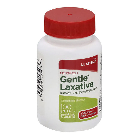 Leader Gentle Laxative, 5 Mg, Enteric Coated Tablets