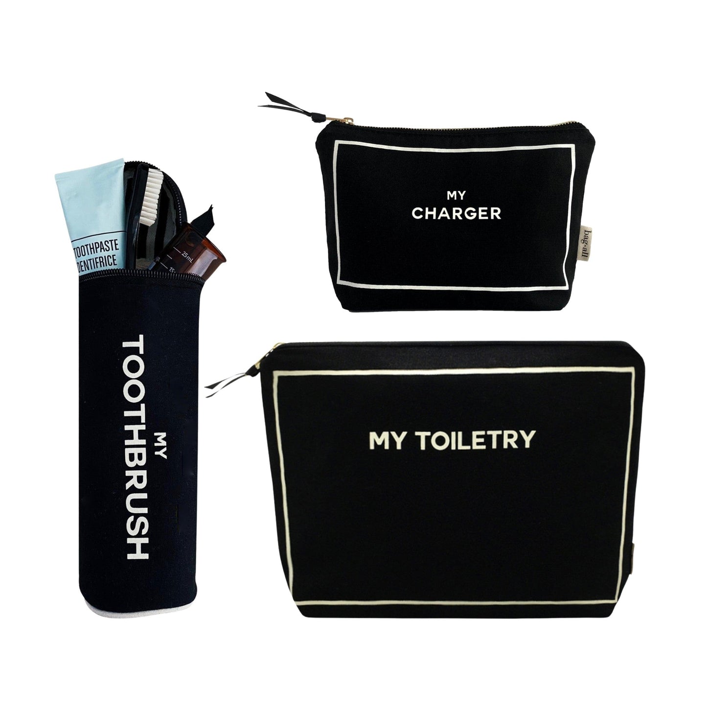 Best Deal Gift Set, 3-pack Black - Osadia Concept Store