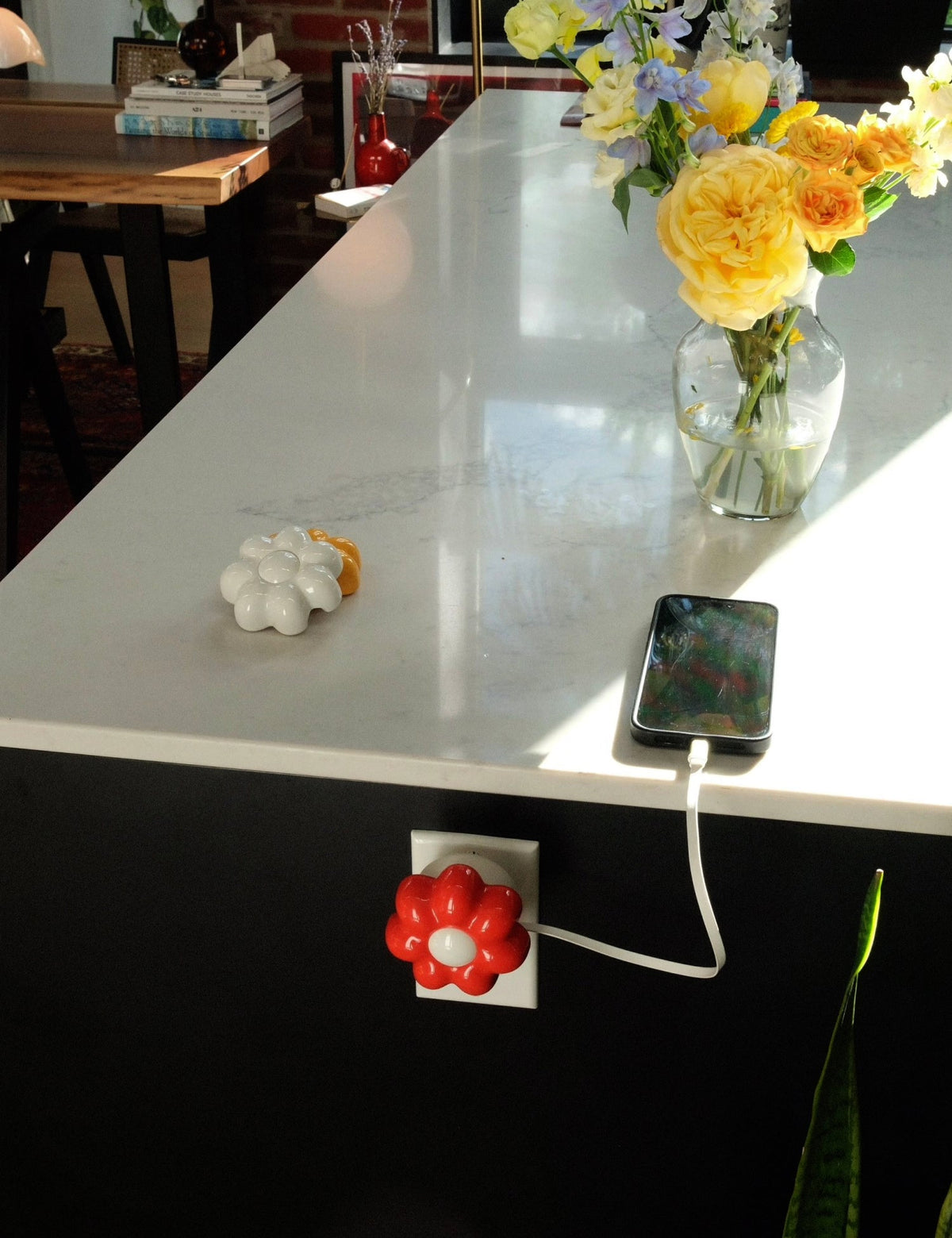 Flower Objet (Marigold Orange)