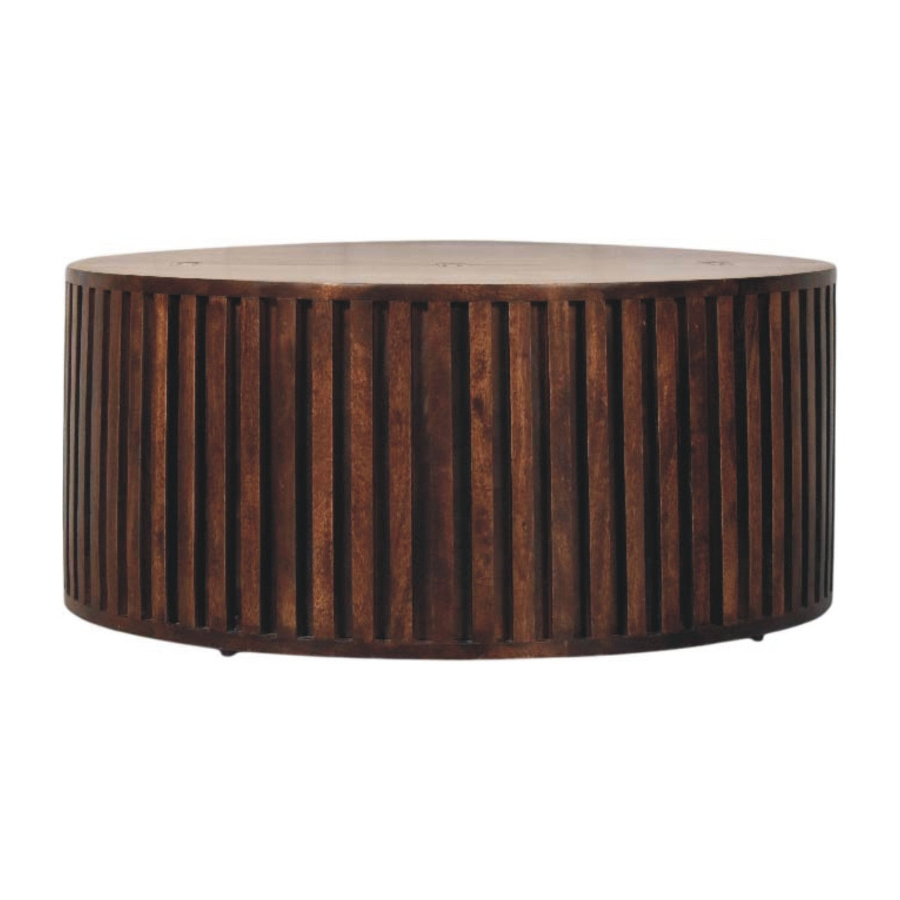 Solid Wood Orion Slatted Coffee Table