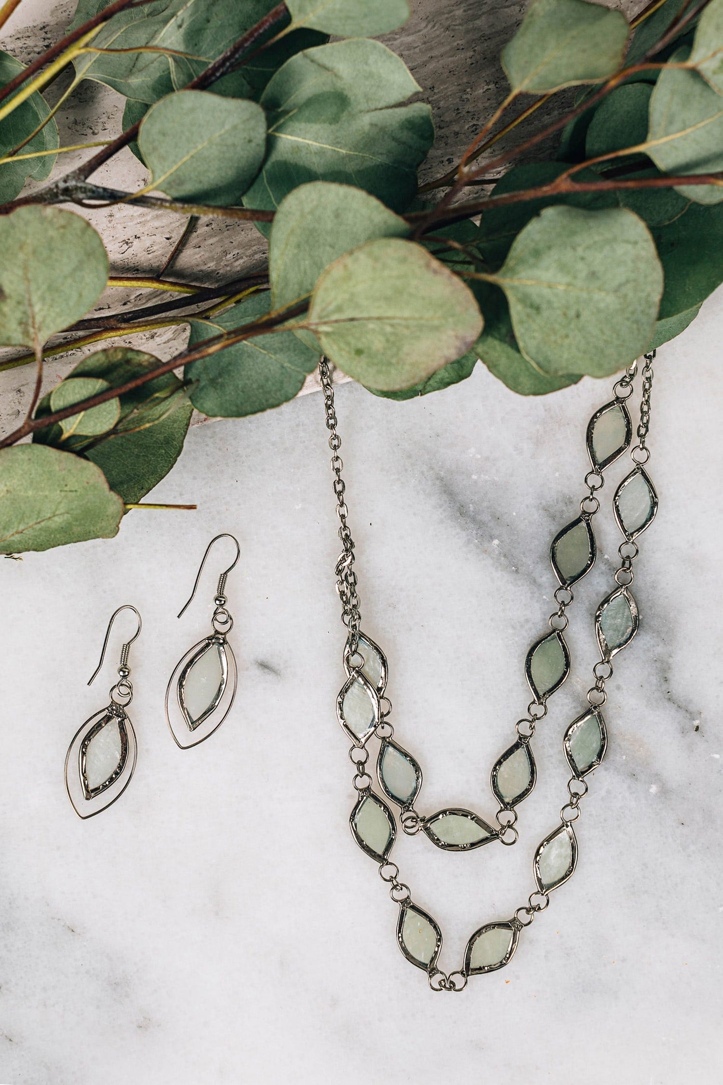 Soft Shimmer Necklace