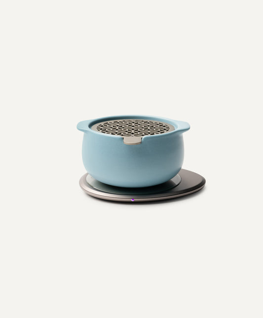 Jun Self-heating Diffuser Set - Moonmist Blue (SD)