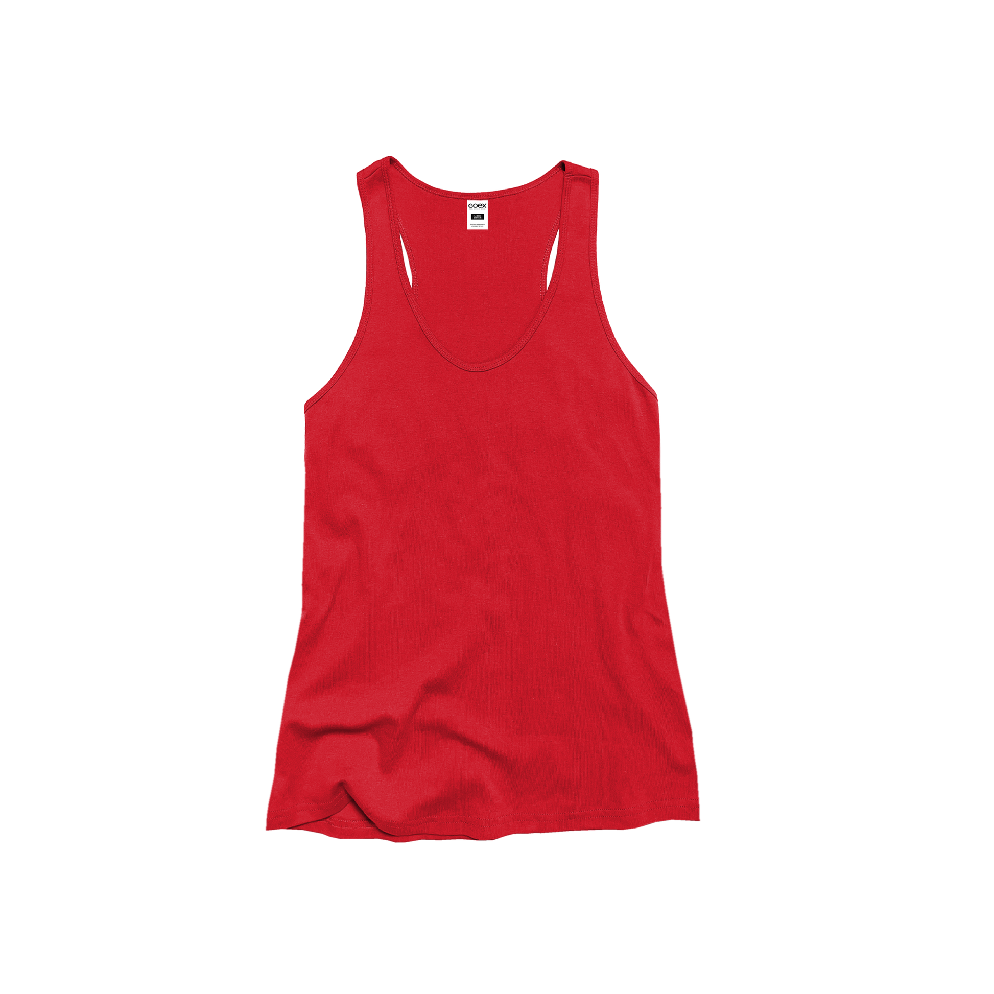 Ladies Premium Cotton Rib Racerback Tank - Osadia Concept Store
