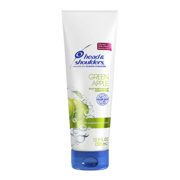 Head & Shoulders 2 10.9oz Green Apple Daily Hair Scalp Dandruff Conditioner