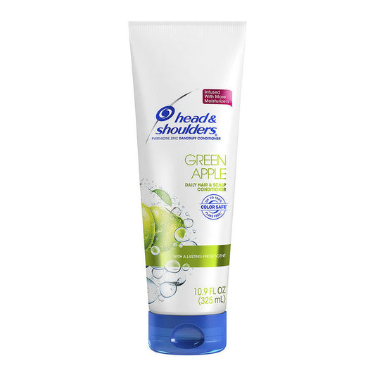 Head & Shoulders 2 10.9oz Green Apple Daily Hair Scalp Dandruff Conditioner