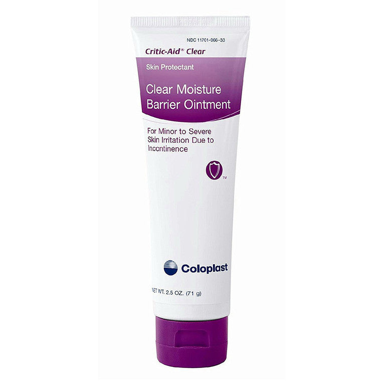 Coloplast Critic-Aid Clear Moisture Ointment, 2.5 Oz