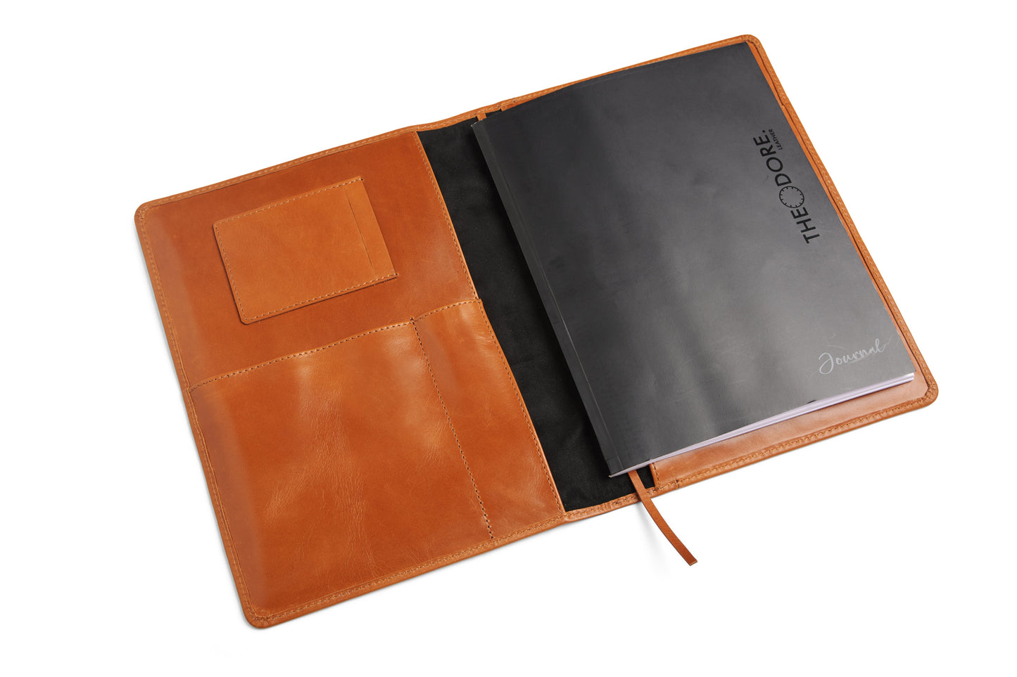 Theodore B5 Journal Cover & Padfolio