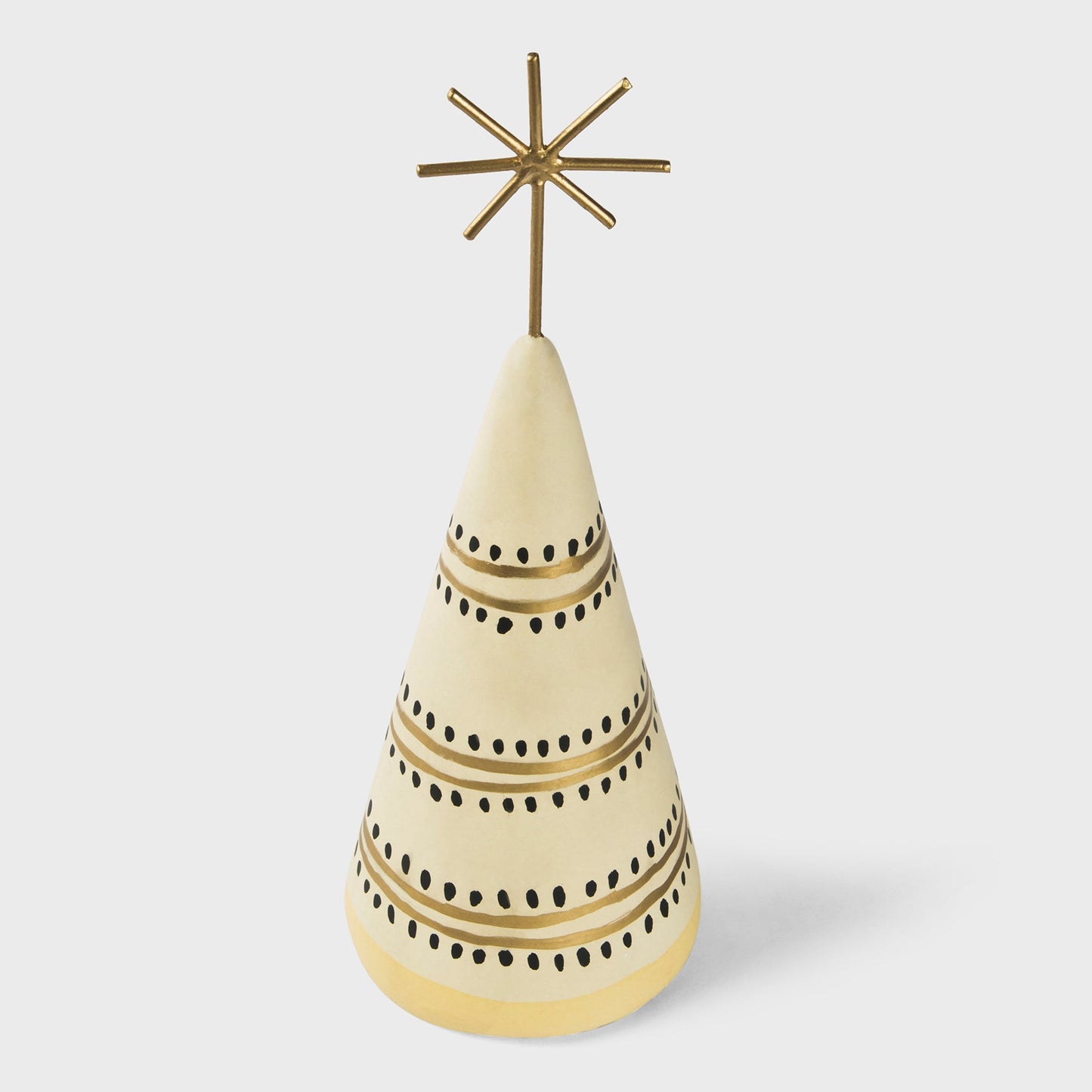 Star-Topped Christmas Tree Figurine