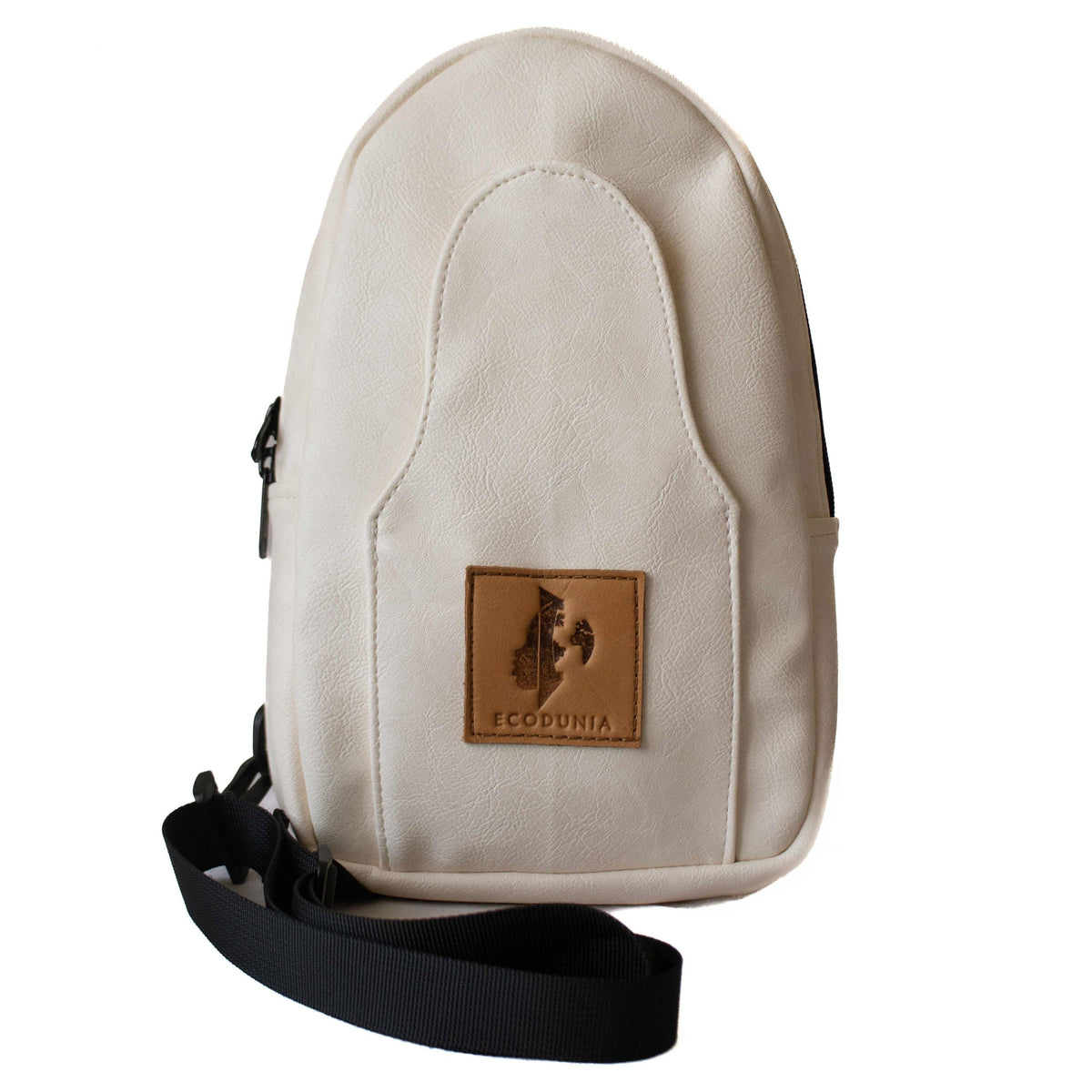 Vegan Leather Sling Bag for Women | Buru Small Crossbody Bag for Men
