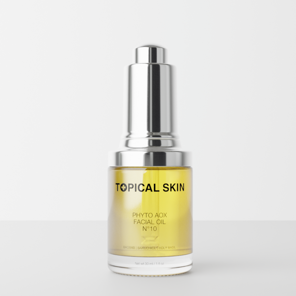 Phyto AOX Facial Oil N°10   with Exposome Defense Technology