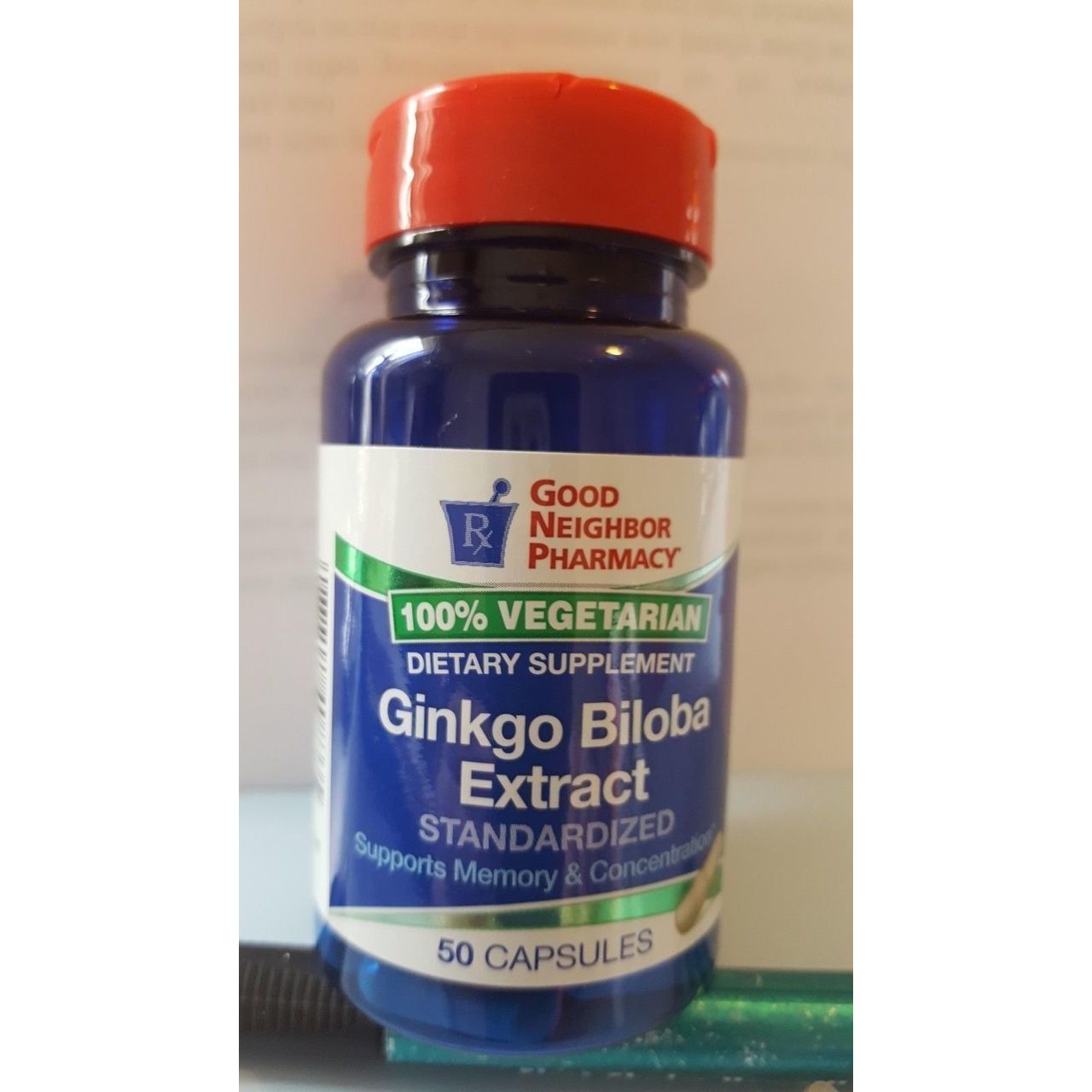 Good Neighbor Pharmacy GNP Ginkgo Biloba Extract, 50 Capsules