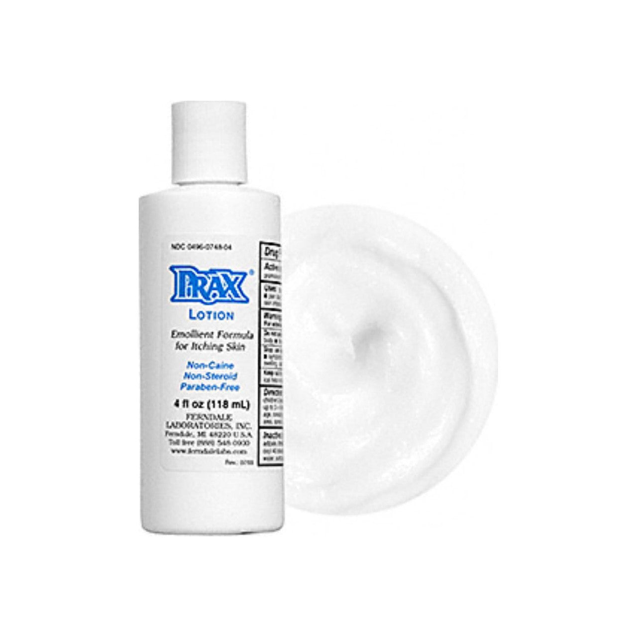 Prax Lotion 4 Oz