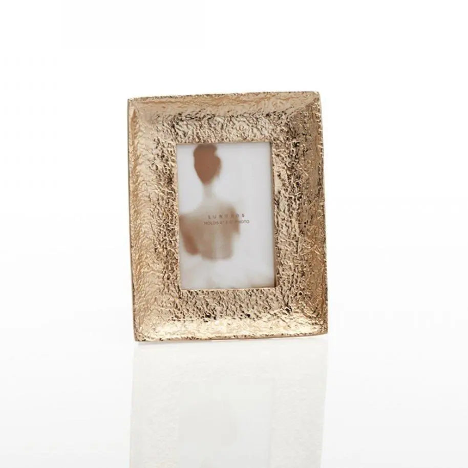 Nest Frame 4X6 Gold