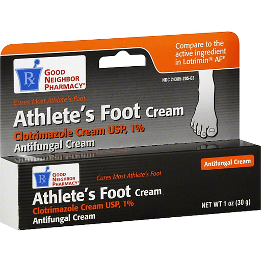 Good Neighbor Pharmacy GNP Clotrimazole AF Cream 1 Oz