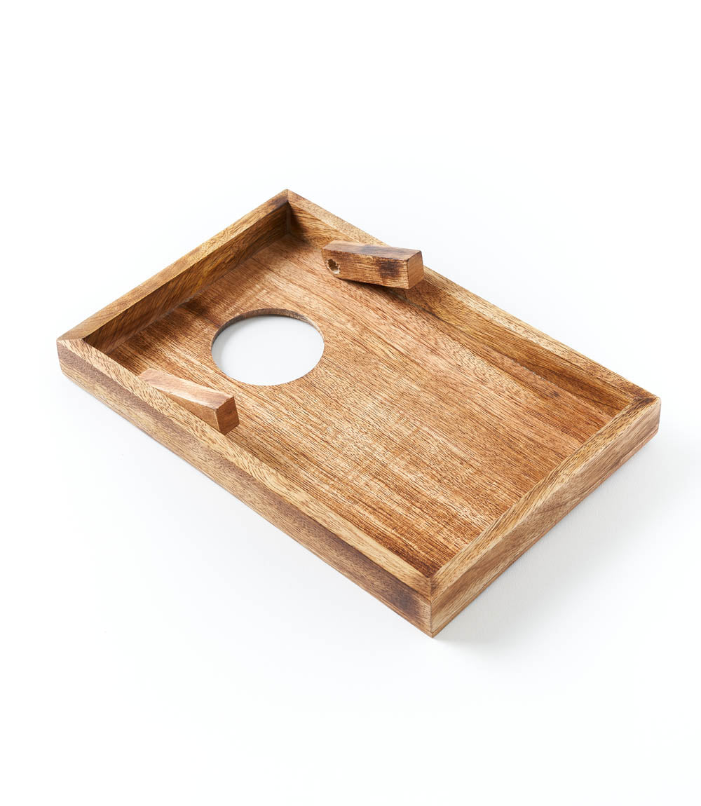 Indukala Moon Phase Cornhole Table Game - Handcrafted Wood - Osadia Concept Store
