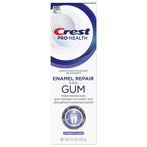 Crest Gum & Enamel Repair Toothpaste - Intensive Clean - 4.1oz