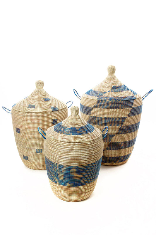 S/3  Mixed Pattern Hampers