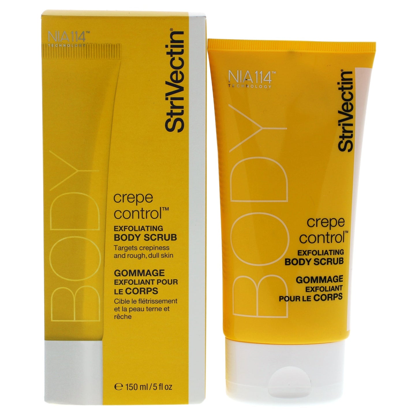 StriVectin Crepe Control Exfoliating Body Scrub 5 Oz