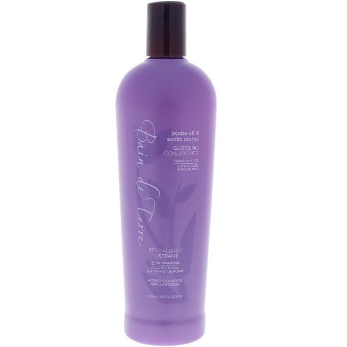 Bain de Terre Jojoba Oil And Exotic Orchid Glossing Conditioner 13.5 Fl Oz