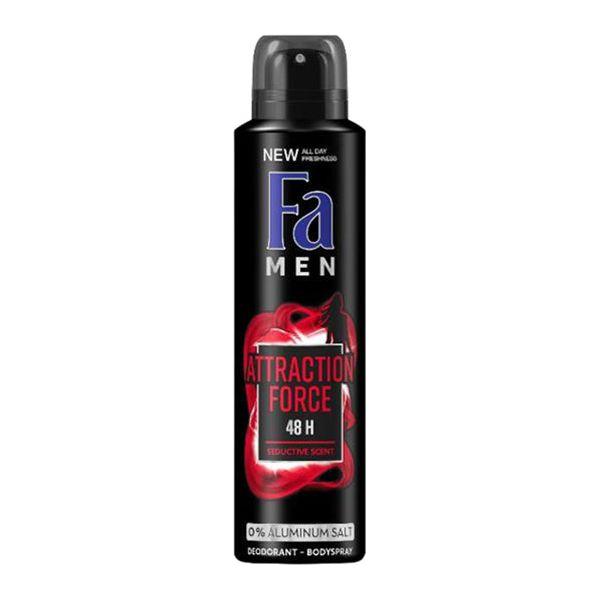 Fa Men Atraction Force 48h Deodorant 150ml