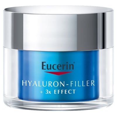 Eucerin Hyaluron-Filler X3 Effect Night Gel-Cream 50ml