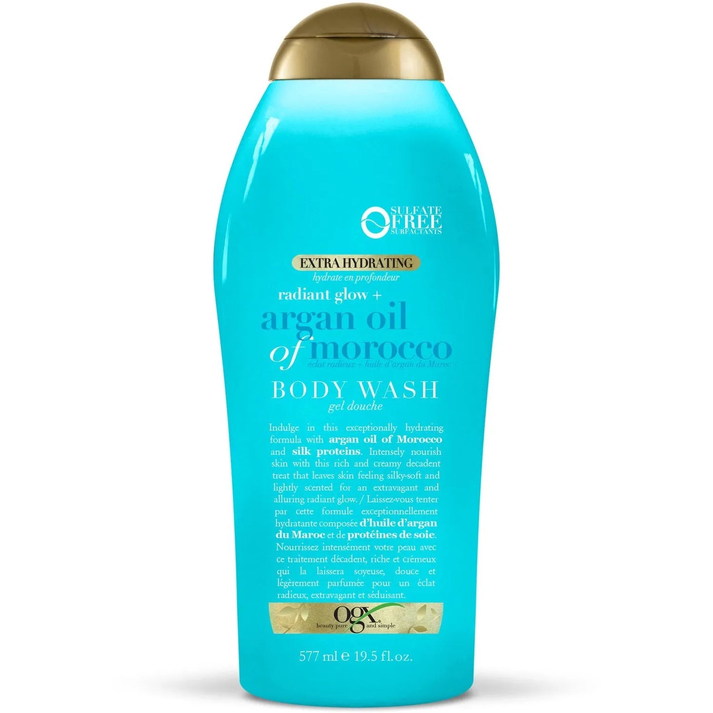 OGX Extra Hydrating Body Wash Radiant Glow + Argan Oil Of Morocco
