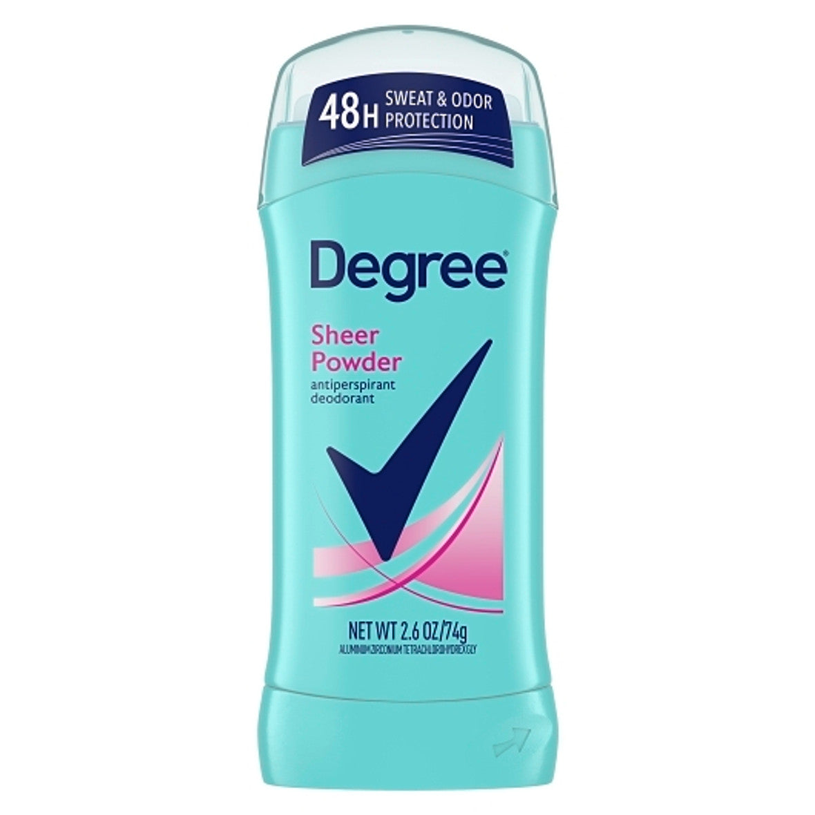 Degree Dry Protection Sheer Powder Antiperspirant Deodorant 2.6 Oz